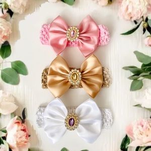 🌺3pc Headbands Set for Girls🌺